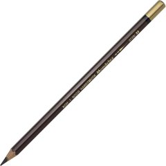 Олівець кольоровий акварельний Koh-i-noor Mondeluz dark brown/темно-коричневий 3720/33