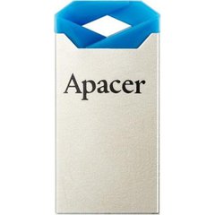 Флеш-пам'ять 32GB "Apacer" AH111 USB blue/crystal