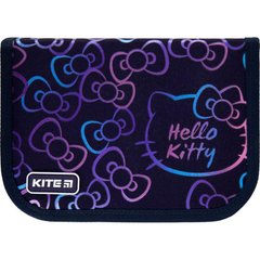 Пенал "Kite" Hello Kitty 1від.,б/н,з 1відворотом № HK21-621(1)(45)