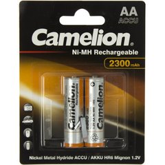 Акумулятори Camelion Ni-Mh (R-06,2300mAh)/блістер 2шт (12)