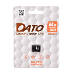 Флеш-пам`ять 64GB "Dato" DK3001 USB2.0 black