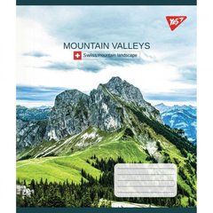 Зошит 48арк. лін. YES Mountain valleys №765036(10)(200)