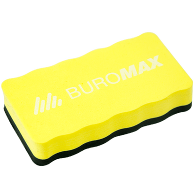 Губка для дошки "Buromax" магнітна №0074-02
