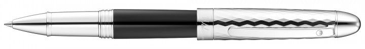 Ручка ролер "Waldmann" Precieux,чорна №W3095
