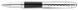 Ручка ролер "Waldmann" Precieux,чорна №W3095