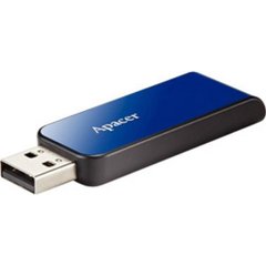 Флеш-пам'ять 32GB "Apacer" AH334 USB blue