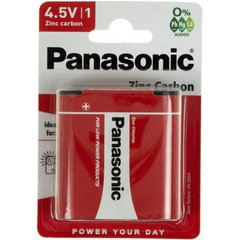 Батарейка Panasonic 3R12/блістер(12)