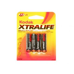 Батарейки Kodak Xtra Life LR-03/блістер 4шт (10)(50)