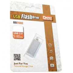 Флеш-пам`ять 64GB "Dato" DS7002 USB2.0 silver