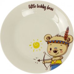Тарілка керам. десертн."Little Teddy" 19см №75000552/Галерея/(6)