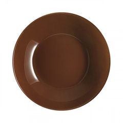 Тарілка супна скло "Luminarc.Arty Cacao" 20см №69012/P6152(12)(72)