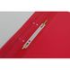 Папка-швидкозшивач Economix E31511-03 А4 без перфорації глянсовий прозорий верх червона