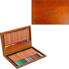 Олівці кольорові 72 кольори "Marco" Fine Art дерев'яна коробка (2) (8) №3100-72 WB