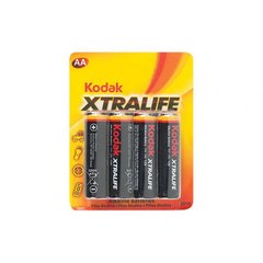 Батарейки Kodak Xtra Life LR-06/блістер 4шт (20)(100)