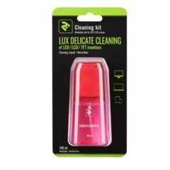 Набір для очишення оргтехніки "2E" Lux clean LED/LCD 100мл+серветка red №2E-SKTR100LRD