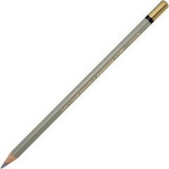 Олівець кольоровий акварельний Koh-i-noor Mondeluz platine grey/платиновий сірий 3720/35