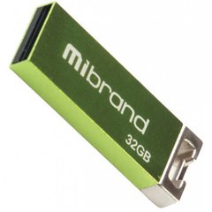 Флеш-пам`ять 32GB "Mibrand" Сhameleon USB2.0 light green №1669
