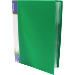 Папка "Economix" №E30602-04 A4 з 20 файлами зелена(24)