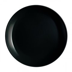 Тарілка обідня скло "Luminarc.Diwali Blackl&White" 25см №4623/0867(6)(24)