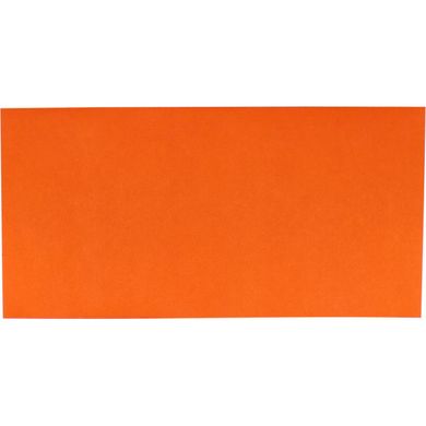 Конверт поштовий Е65/DL (0+0) скл помаранчевий (100) (1000)
