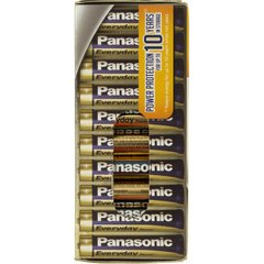 Батарейки Panasonic Everyday Power LR-03/коробка 10шт (1)(3)(24)