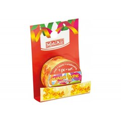 Стрічка декоративна "Maxi" з принтом 20ммх3м №MX62010(20)
