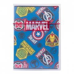 Зошит A4 48арк. кліт. в пласт папці "Marvel Hero" №764426/Yes/(1)(40)