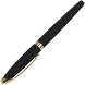 Ручка чорне "Cabinet" Geneva 0,7 мм корпус чорний з золотом №O16017-15