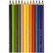 Олівці кольорові 12 кольорів "Maped" Color Peps Maxi №834010