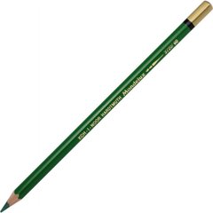 Олівець кольоровий акварельний Koh-i-noor Mondeluz emezald green/смарагдовий зелений 3720/60