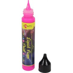 3D-гель "Santi""Liquidneon gel" №741234 рожевий(6)