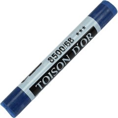 Крейда пастельна Koh-i-noor "TOISON d'or" cobalt blue dark/кобальтовий темно-синій 8500068002SV