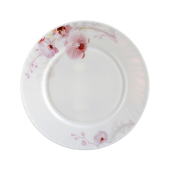 Тарілка десерт. склокерам. "Рожева орхідея" 7" №30057-01-61099/S&T/(6)(72)