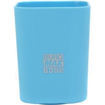 Підставка для ручок "Rubber Touch" №6352-14 пласт.,блакит.(12)