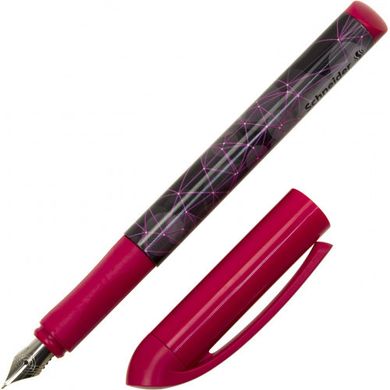 Ручка чорнильна "Schneider" №S160020 Kaleo 0,7 мм синя,корпус рожевий(10)