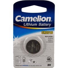 Батарейка Camelion CR2016 / 1bl (10)