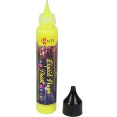 3D-гель "Santi""Liquidneon gel" №741236 жовтий(6)