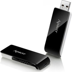 Флеш-пам'ять 64GB "Apacer" AH350 USB black