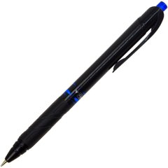 Ручка кулькова автоматична "Flair" Carbonix синя №78525/236