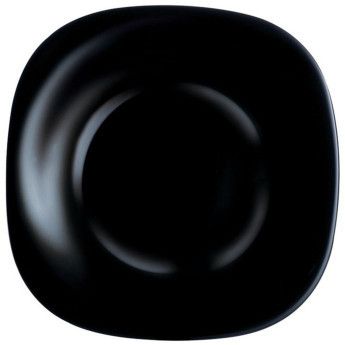 Тарілка десертна скло "Luminarc.Carine Black" 19 см 95184 / L9816