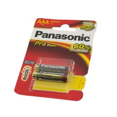 Батарейки Panasonic Alkaline Evolta LR-03 / блістер 4 шт (12) (60)