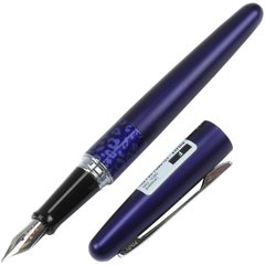 Ручка чорнильна "Pilot" 1,0 мм металева, у подарунковому футлярі №FD-MR2-M-LPD-E
