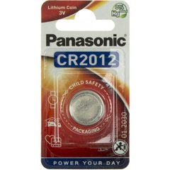 Батарейка Panasonic CR-2012/1bl 3V lithium