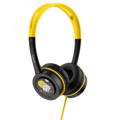 Навушники Havit HV-H210d black/yellow