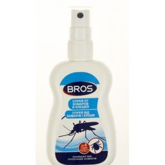 Спрей "Bros" від комарів та кліщів 50мл №1248(36)
