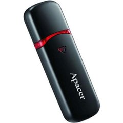 Флеш-пам'ять 64GB "Apacer" AH333 USB black