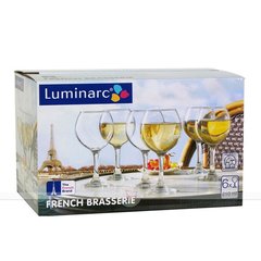 набір Luminarc OC3 French Brasserie з 6 бокалів для вина H9451/1