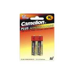 Батарейки Camelion LR-06 / блістер 2 шт (12) (216)