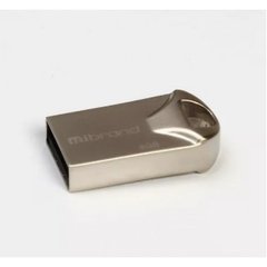 Флеш-пам`ять 64GB "Mibrand" Hawk USB2.0 silver №0760