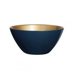 Набір салатників скло "Luminarc.Blue&Gold" (7шт) 6х12,1х23см №P6671/74177
